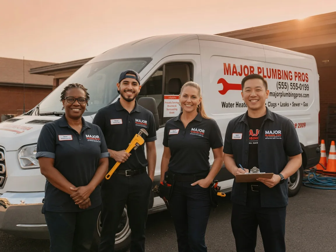 Drain Cleaning Services company in Bellaire, TX